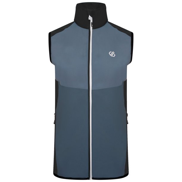 Dare 2B - Chaleco Duplicity II de Elástico para Mujer (Gris Orión, Bluestone)