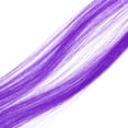 thumbnail image 3 of 1 Piece Pedazo De Cabello Teñido Gradiente De La Personalidad Punky Clip De La Peluca Púrpura 40cm Yinane La extensión del pelo, 3 of 5