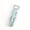 green, variant on Multifunctional Waiter's Corkscrew, 3-in-1 Wine Opener with Foil Cutter and Bottle Opener, Lightweight Portable Wine Key with Mint Green Handle for Home Bar Travel