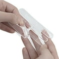 thumbnail image 4 of 8 Pcs Sangles de Sandales, Adhérences Souples Élastiques, Absorbantes, Talon Haut, Adhérence, Insert de Talon, 4 of 10