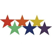 Champion Sports  Poly Star Marker Set - Multicolor - Set of 6