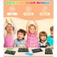 thumbnail image 3 of Bloc de notas Pigipigi Rainbow Scratch para niños, paquete de 10, 3 of 7