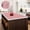 Translucent Red, variant on 2MM Thick Large Silicone Mat, 47.2"x23.6"(120cmx60cm) Silicone Mats for Kitchen Counter, Heat Resistant Mat, Non-Slip Kitchen Counter Mat, Waterproof Countertop Protector for Craft, Translucent Red
