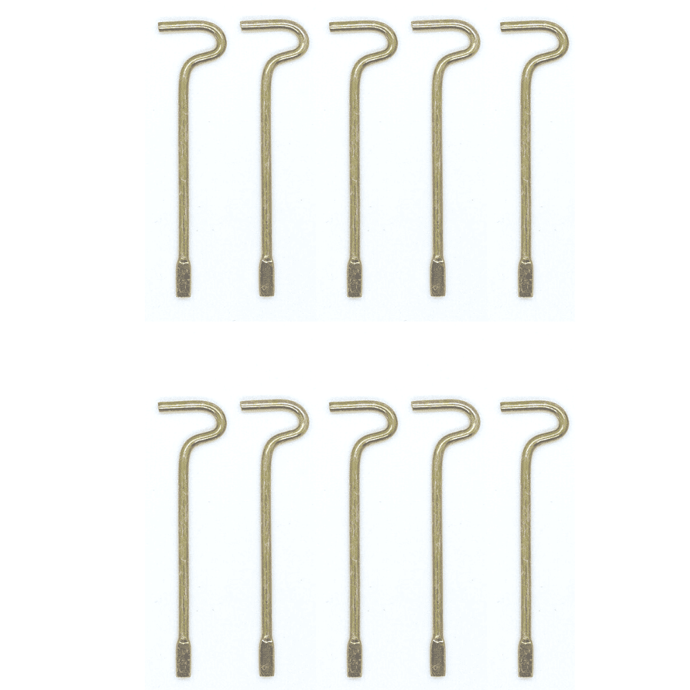 Kwikset Interior Bed/bath Door Emergency Key X10