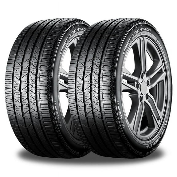 2 Continental CrossContact LX 235/65R17 103T Tires 15494860000 / 235/65/17 / 2356517