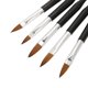 thumbnail image 1 of Cepillo del arte del clavo, 5 Unids Set Profesional Pintura de U?as Pincel de Maquillaje DIY Nail Brush Gradient Efecto Talla Fina Detalles Salones Ecomeon  no, 1 of 5