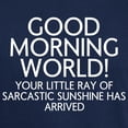 thumbnail image 3 of CafePress - Good Morning World T Shirt - Men's Classic Graphic Cotton T-Shirt, 3 of 4