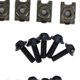 thumbnail image 4 of 5*16MM Motorcycle Fairing Body Bolt Kit Screw Spire Speed Fastener Clip Nut, 4 of 4
