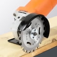 thumbnail image 5 of SSKFHGI Black Adjustable Thick Steel Angle Grinder Balance Stand Cutting Machine Base Woodworking Tools, 5 of 7
