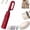 Red, variant on Automatic Folding Umbrella with Hook, Sunny Umbrella Automatic Folding Umbrellas, Umbrellas Automatic Open and Close, Windproof Waterproof Travel Parasol for Rain Sunshine, Daily Use