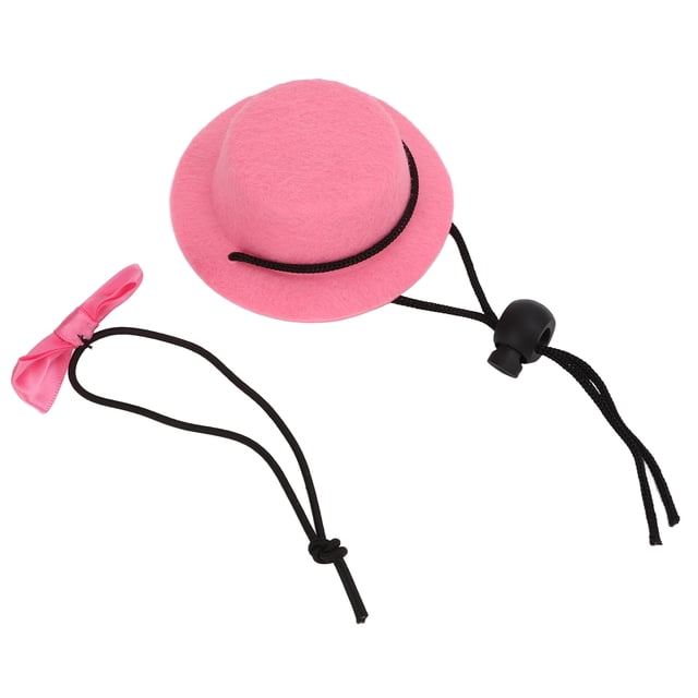 Ropa para Mascotas Bling Bling Sombrero de Conejo y Pajarita para Hámster