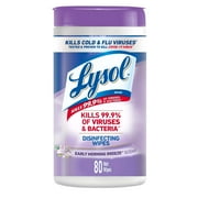 Lysol® Disinfecting Wipes - Early Morning Breeze 6/80 count