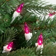 thumbnail image 4 of Northlight Mini Incandescent Christmas Lights - Pink - 7' White Wire - 35ct, 4 of 6