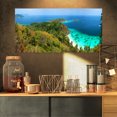 thumbnail image 1 of Similan Islands Paradise Bay - Modern Seascape Canvas Artwork, 1 of 3