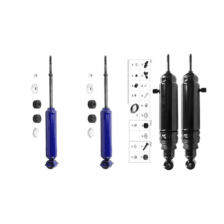 3x Monroe Shocks & Struts Front Rear Shock Absorber For Ford 1965~1978