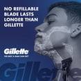 thumbnail image 3 of Gillette Labs Men's Razor Blade Refills with Exfoliating Bar, 6 Refills, 3 of 12