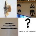thumbnail image 4 of Skateboard Wall Hanger Wall Storage Clip Skateboard Wall Rack Wall Mount - For Skateboard And Longboard, 4 of 5