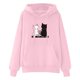 thumbnail image 1 of Sudadera con capucha de otoño invierno para mujer Jersey Tops Manga larga Cómodo Pompotops  gfhjh6732, 1 of 6