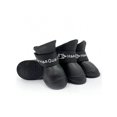 thumbnail image 1 of 4pcs/Set Pet Rain Shoes For Small And Medium Dogs, Waterproof And Anti-Slip, Soft Bottom Paw Protector, 1 of 2