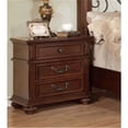 thumbnail image 1 of Furniture Of America IDF-7811N Landaluce Oak Transitional Nightstand, 1 of 1