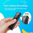 thumbnail image 4 of Grabadora De Voz Digital 64gb, Reproductor Mp3 Con Pantalla, NEGRO, 4 of 5