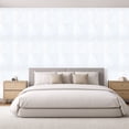 thumbnail image 3 of Dundee Deco 3D Peel and Stick Wall Panels, White, Sample 6" X 6", 3 of 6