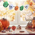 thumbnail image 3 of Vampiros De Halloween, Pancarta De Terror Creativa, Decoración De Guirnalda, Colgante De Arte De Pared Retro, Adornos Colgantes Cateissary HA041618-02, 3 of 6