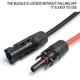 thumbnail image 2 of Ounissouiy Cable de extensión de Panel Solar para reparación, 2 piezas, 12AWG, aislante, flexible, antiflaming, anticorrosivo, IP67, resistente al agua Accesorios para electrodomésticos 6M Ounissouiy HA069869-02, 2 of 6
