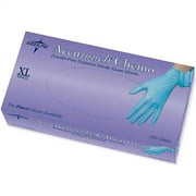 Medline Accutouch Chemo Nitrile Exam Gloves 100CT (Pack of 10)