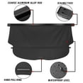 thumbnail image 4 of For 2017-2022 Honda CR-V CRV Rear Trunk Cargo Cover Retractable Luggage Shade Black, 4 of 6
