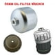 thumbnail image 1 of Llave universal para filtro de aceite Yotijar 86 mm Llave giratoria para aceite de coche, 1 of 7