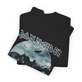 thumbnail image 3 of Iron Maiden The Writing on the Wall Heavy Metal T Shirt Heavy Cotton Tee - Black / L, 3 of 4
