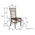 thumbnail image 3 of Offiho Silla de Comedor Festina Vintage Para Eventos Aptas para Exterior e Interior con Protección UV, 3 of 4