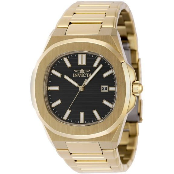 Invicta 48516 Men's Speedway Quartz Black Dial Bracelet Watch