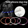 thumbnail image 4 of XEOVHV Led Dog Collar,USB Rechargeable Flash Dog Necklace Light, Pet Safety Collar Makes Your Beloved Dogs Be Seen at Night for Small Medium Large Dogs, 4 of 9