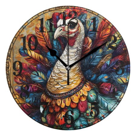 Bohemia Turkey Silent Wall Clock 10 Non-Ticking Battery Clock