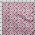 thumbnail image 4 of oneOone Cotton Jersey Light Pink Fabric Block Diy Clothing Quilting Fabric Print Fabric By Yard 58 Inch Wide-4J, 4 of 6