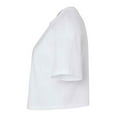 thumbnail image 2 of Bella + Canvas Womens Jersey Crop T-Shirt, 2 of 4
