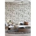 thumbnail image 4 of REMIX Walls by Katie Hunt Hex-A-Gone Dove Grey Wall Mural, 4 of 4