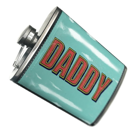 

NEONBLOND Flask Daddy Father s Day Vintage Pop