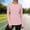 Pink, variant on Womens UPF Shirt Long Sleeve Round Neck Top UPF 50 Lightweight Breathable Basic Shirt for Hiking Walking Running Daily Active Wear
