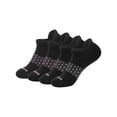 thumbnail image 5 of Hanes Womens Absolute Comfort No-Show Socks w/ Heel Shield, 4-Pack, Size 5-9, 5 of 9