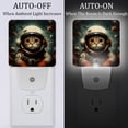 thumbnail image 2 of Cats LED Square Night Lights - Small and Stylish Energy-Saving Lamps, 2 of 6