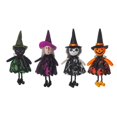 thumbnail image 1 of Decoración de Halloween, decoración del festival de fantasmas de Halloween, colgante creativo de bruja de calabaza de dibujos animados, suministros de accesorios para fiestas, bruja, 1 of 4