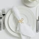 thumbnail image 3 of GOOHOCHY 6 anillos para servilletas de boda, anillos para servilletas de banquete, decoración para mesas de comedor y reuniones familiares., 3 of 8