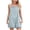 Light Blue, variant on Women's Denim Romper Sleeveless Adjustable Straps Back Tie Casual Loose Fit Jean Jumpsuit with Pockets,Light Blue,M