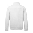 thumbnail image 2 of Men's Quilted Full-Zip Sweatshirt Stand Collar Windproof Outdoor Work with Pockets For Sport, 2 of 17