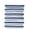 White and Blue Stripe, variant on Pacific Linens Absorbent Cotton Bath Towels Set - 22 x 44 inch, Multipack, Durable, Versatile, 24 White