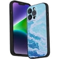 thumbnail image 1 of Ocean-247 Phone Case, Degined for iPhone 14 Pro Case Men Women, Flexible Silicone Shockproof Case for iPhone 14 Pro, 1 of 1
