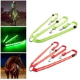 thumbnail image 1 of 2 paquetes de brida de montar de noche de visibilidad con cuello halter de coraza de caballo LED Macarena none, 1 of 8